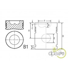 PISTON MOTOR