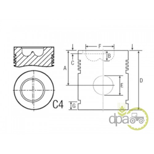 PISTON MOTOR