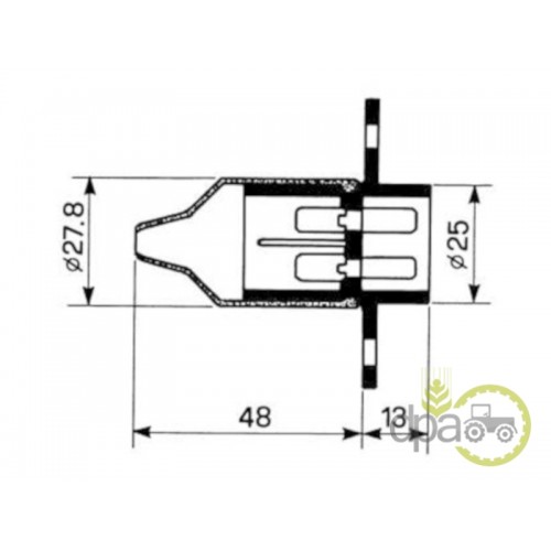 PRIZA ELECTRICA 3 PINI