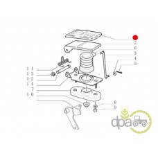 PROTECTIE PEDALA ACCELERATIE