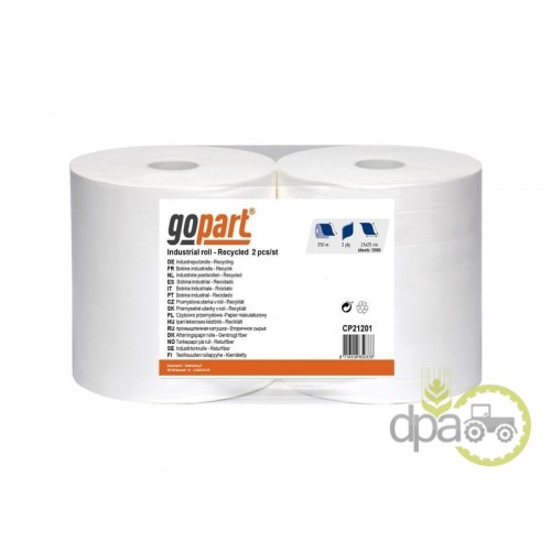 ROLA HARTIE ALBA 230MM 250M