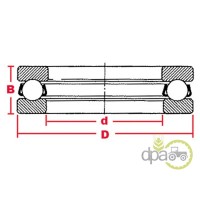 RULMENT 30X47X11