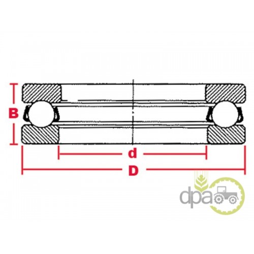 RULMENT 30X47X11 RULMENT 30X47X11