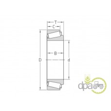 RULMENT 55X120X45.5