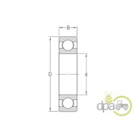 RULMENT 60X110X22