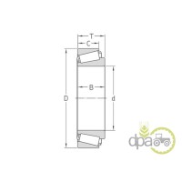 RULMENT 80X140X28.25