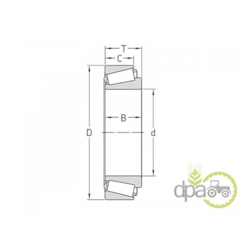 RULMENT 80X140X28.25