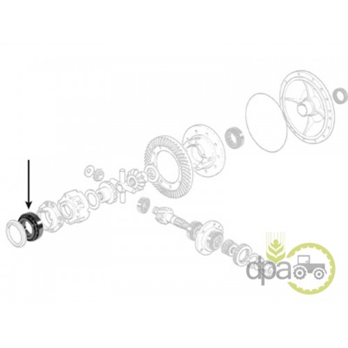 RULMENT DIFERENTIAL SPATE