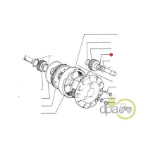 RULMENT PINION SATELIT FATA RULMENT PINION SATELIT FATA