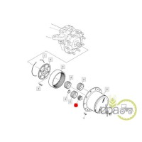 RULMENT PINION SATELIT FATA