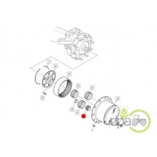 RULMENT PINION SATELIT FATA