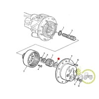 RULMENT PINION SATELIT FATA