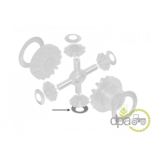 SAIBA PINION SATELIT DIFERENTIAL SPATE