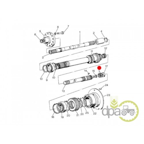 SEGMENT PRIZA PUTERE