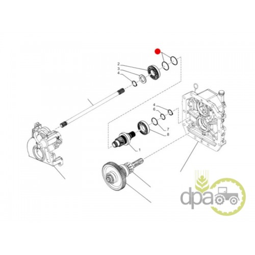 SEGMENT PRIZA PUTERE