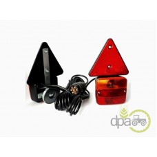 SET LAMPI SPATE CU MAGNET