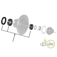 SET RULMENTI ROATA FATA