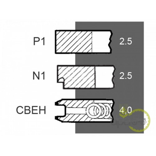 SET SEGMENTI MOTOR