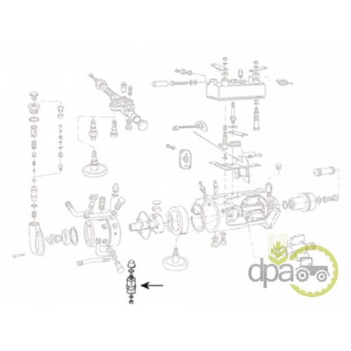 SOLENOID POMPA INJECTIE