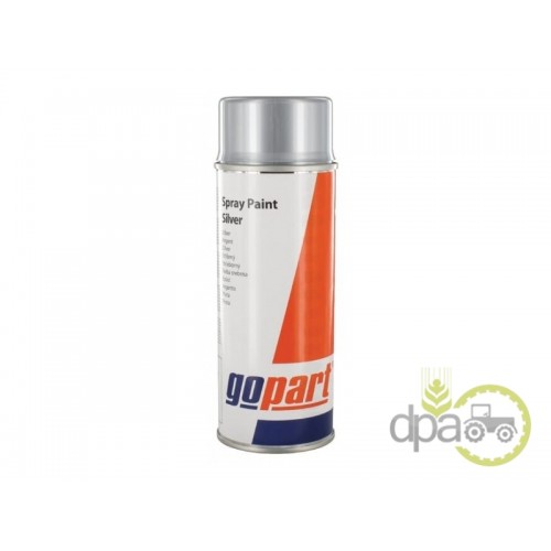 SPRAY VOPSEA GRI ARGINTIU 400ML