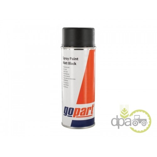 SPRAY VOPSEA NEGRU MAT 400ML