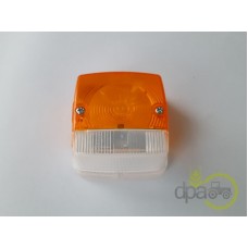 STICLA LAMPA SEMNALIZARE FATA
