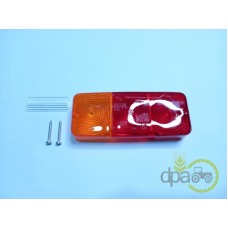 STICLA LAMPA STANGA SAU DREAPTA SPATE