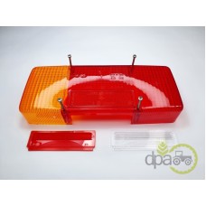 STICLA LAMPA STANGA SPATE