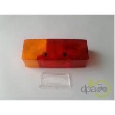 STICLA LAMPA STANGA SPATE
