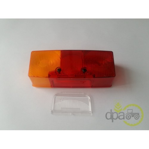 STICLA LAMPA STANGA SPATE