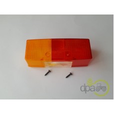 STICLA LAMPA STANGA SPATE