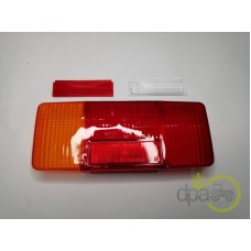 STICLA LAMPA STANGA SPATE