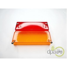STICLA LAMPA STANGA SPATE