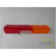 STICLA LAMPA STANGA SPATE