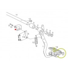 SUPORT PEDALA AMBREIAJ