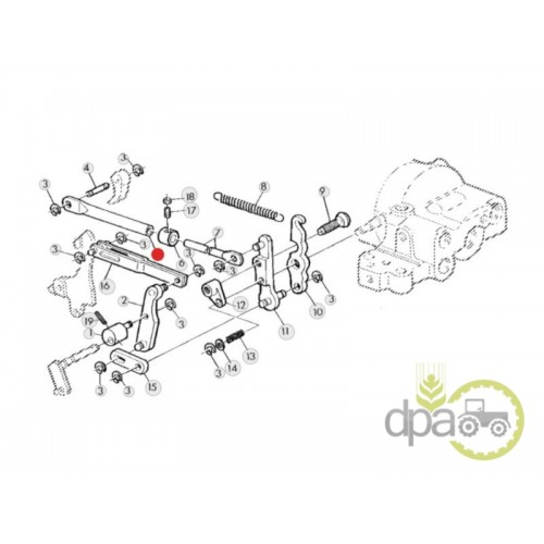 TIJA SELECTOR HIDRAULIC