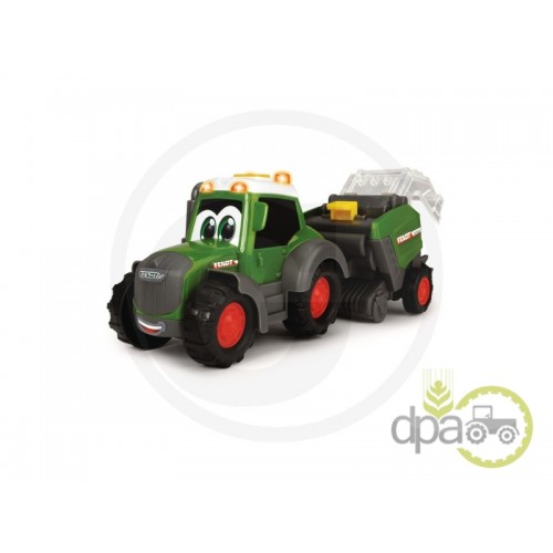 TRACTOR CU BALOTIERA JUCARIE