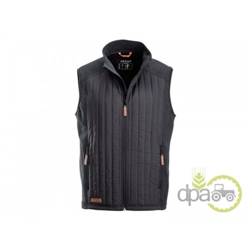 VESTA POLAR BARBATI ANTRACIT L 54